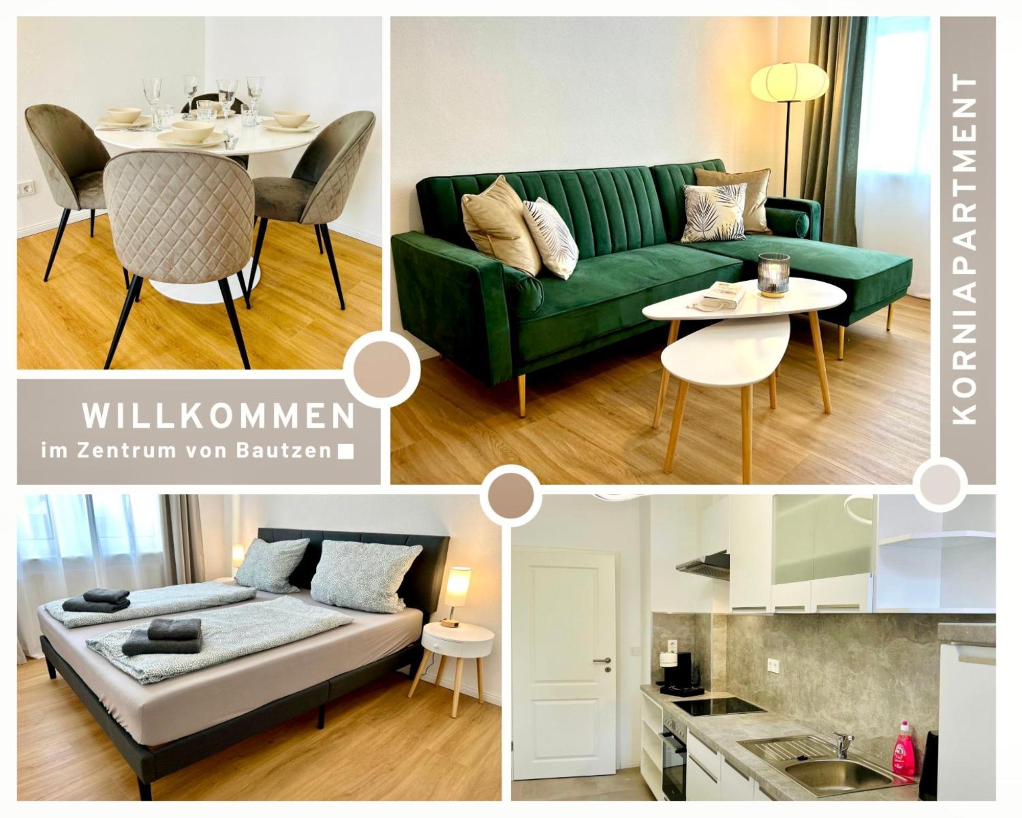 Korniapartment Zentrum 2 Schlafzimmer Stellplatz Бауцен Екстериор снимка